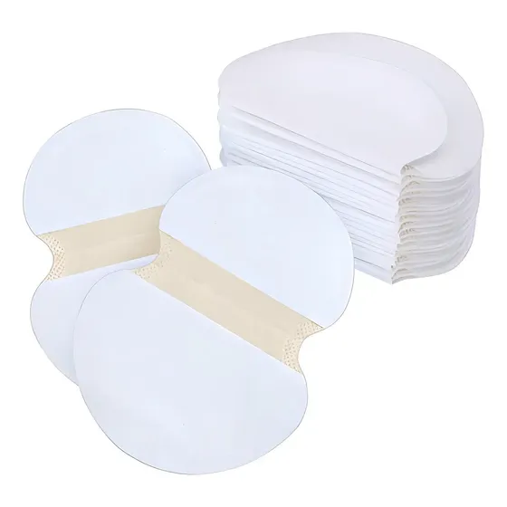 100 Almohadillas Desechables Para Protección Del Sudor | Cuotas sin interés