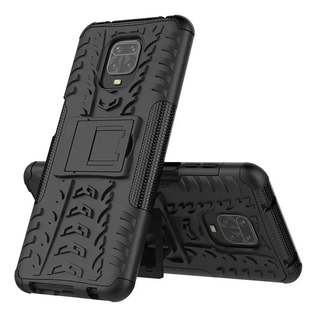 Funda Colorida 2 En 1 Con Soporte A Prueba De Caídas Para Re