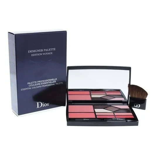 Paleta De Maquillaje Dior Paris Completa Grande Hermosa