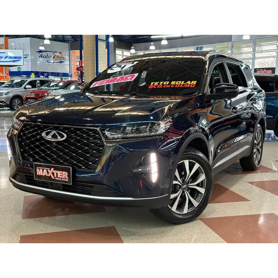 Chery Tiggo 7 Pro 1.6 Tgdi Max Drive Dct