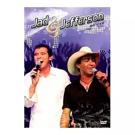 Jad & Jefferson Ao Vivo - Dvd