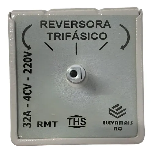 Chave 3 Posições 32a Fixação Frontal 64x64 5tw3032-1 Siemens