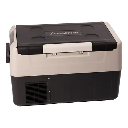 Geladeira Portátil Resfriar 35l Quadrivolt Motohome Caminhão 12/24v 110/220v