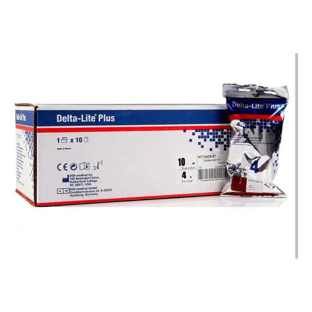 Yeso Sintético Delta Lite 10cm (caja X 10 Uds) Bsn Medical 