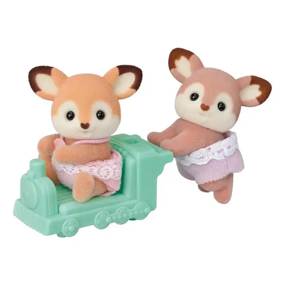 Figuras Sylvanian Families Gemelos Ciervo Colección
