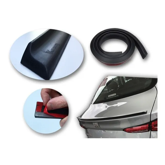 Fiat Cronos Aleron Lip Cola Baul Spoiler Tuning Kenny 2021