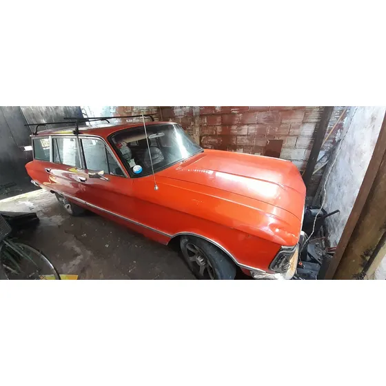 Ford Falcon Rural 3.6 Ghia Full