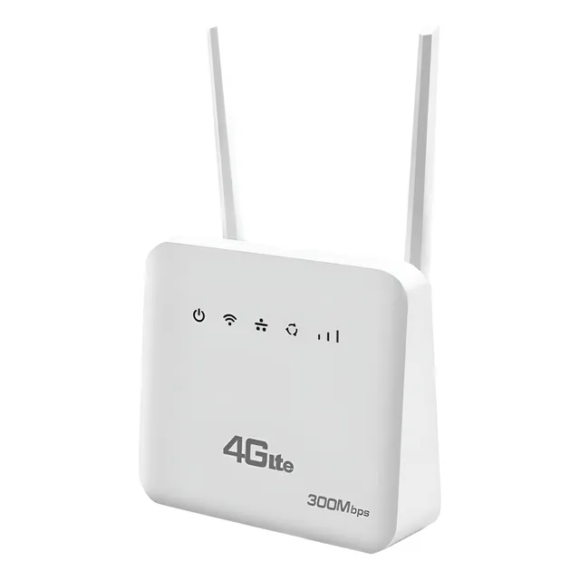 Modem Router 4g Wifi 6 Liberado 300mbps Rj45 4 Antenas