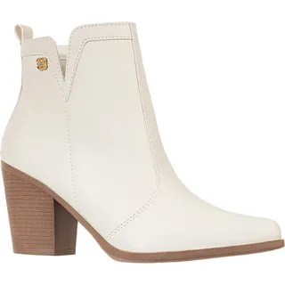 Bota Texana Feminina Salto Alto Cano Com Detalhe Lateral Bota Texana Feminina Salto Alto Cano Com Detalhe Lateral