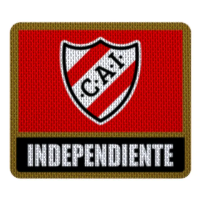 Parche 7,5cm Banderas Con Nombre Futbol Argentino Tanda 03