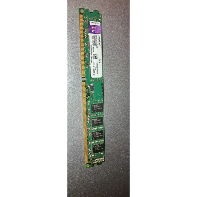 Memoria Kingston Ddr3 4g/1333 Dimm Pc10600 Kvr1333d3n9/4g