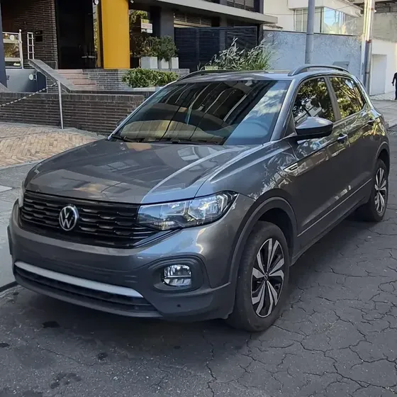 Volkswagen T-cross 2024 1.0 Tsi Comfortline At