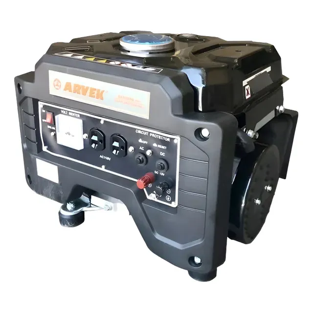 Planta Electrica 1200 Watts, Portatil, Gasolina, Arvek.