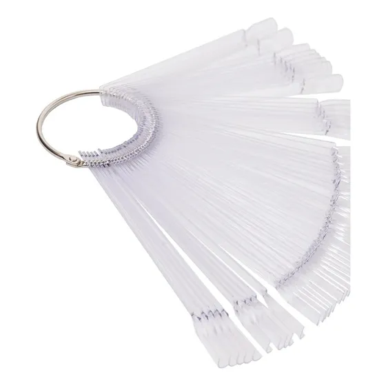 Abanico Muestrario De Uñas Top Premium 50 Piezas