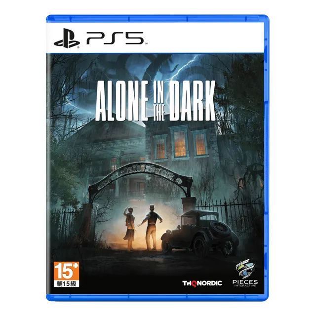 Alone In The Dark Ps5 Playstation Original