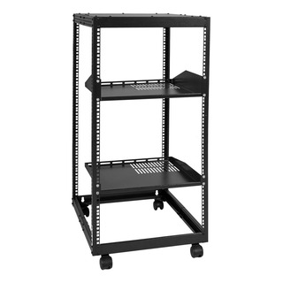 Rack De Servidor De Marco Abierto De 20u Para Montaje Vevor Color Negro Rack De Servidor De Marco Abierto De 20u Para Montaje Vevor Color Negro