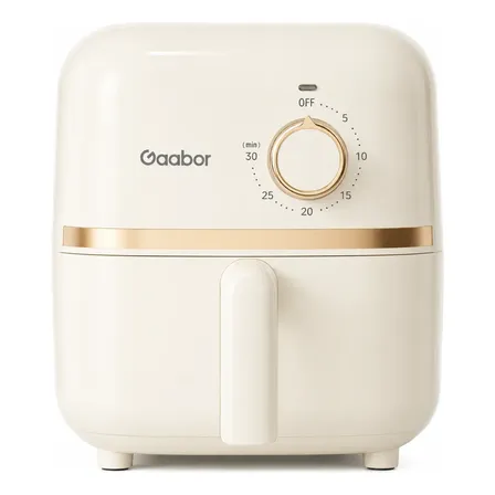 Fritadeira Airfryer Pocket Portátil Gaabor 1,4l 900w 220v Branco 220v