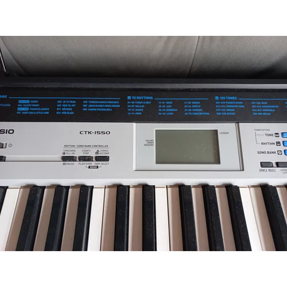 Teclado Casio Ctk 1550