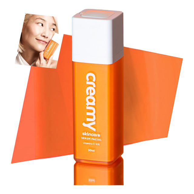 Creamy Sérum Vitamina C 10% Sérum Facial 30ml Tipo De Pele Creamy Sérum Vitamina C 10% Sérum Facial 30ml Tipo De Pele