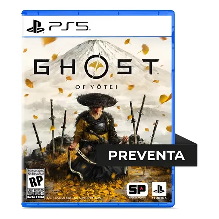 Ghost Of Yotei Standard Edition Formato Físico Ps5 Original