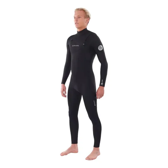 Long John Rip Curl Dawn Patrol 3/2mm Chest Zip Black