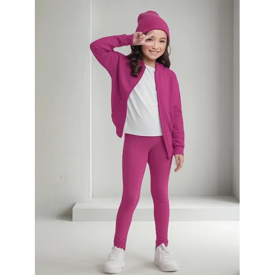 Calza Niña Con Felpa - Gepetto´s 8202