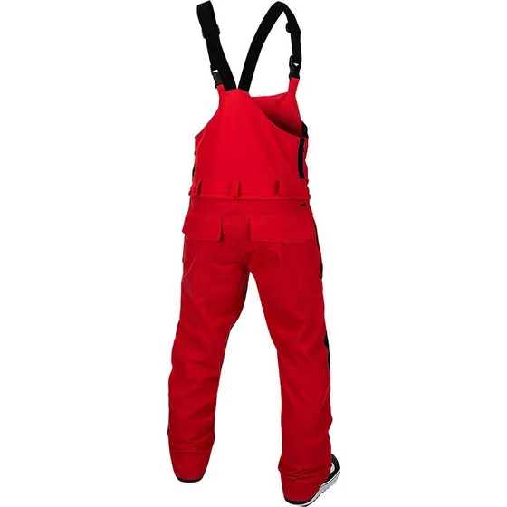 Pantalon Nautico Marca Gill  Os23 Rojo Talle Xxl