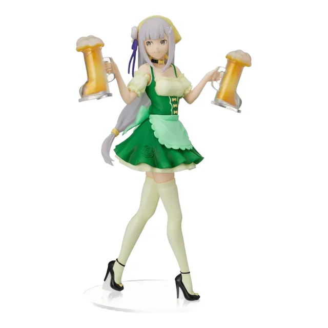 Figura Anime Sega Re: Zero Emilia Oktoberfest Super Premium SPM