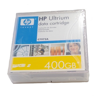 3 Cartuchos De Datos Hp Lto2 Ultrium 400 Gb C7972a. 3 Cartuchos De Datos Hp Lto2 Ultrium 400 Gb C7972a.