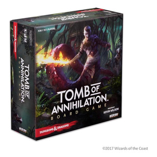 Dungeons & Dragons: Tomb Of Annihilation Adventure System De Dungeons & Dragons: Tomb Of Annihilation Adventure System De