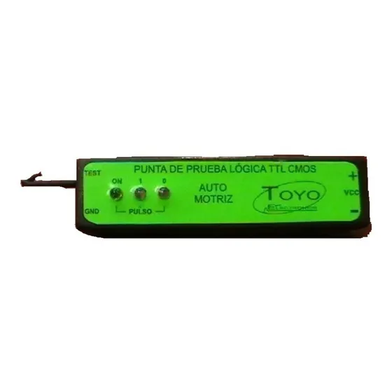 Punta Lógica Ttl Cmos + Libro Inyección Electrónica + Cursos