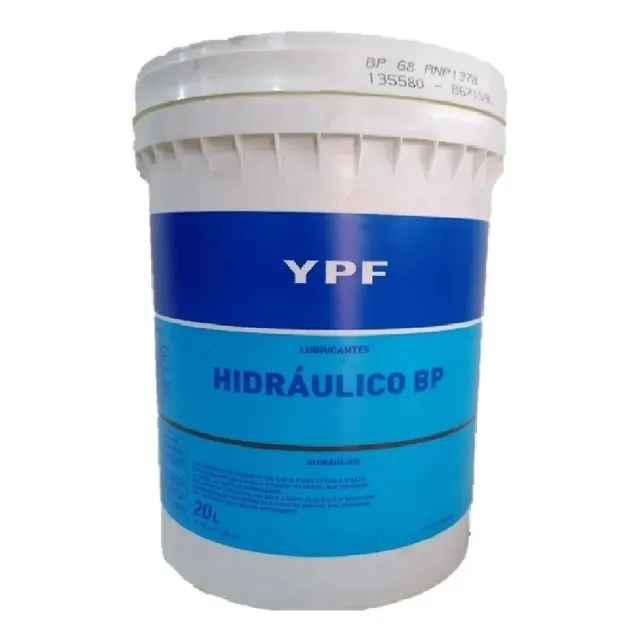 Balde Ypf Hidraulico Bp 68 X 20l Tellus Hydra