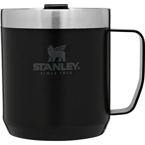 Taza térmica Stanley Camp Mug 354ml Negro