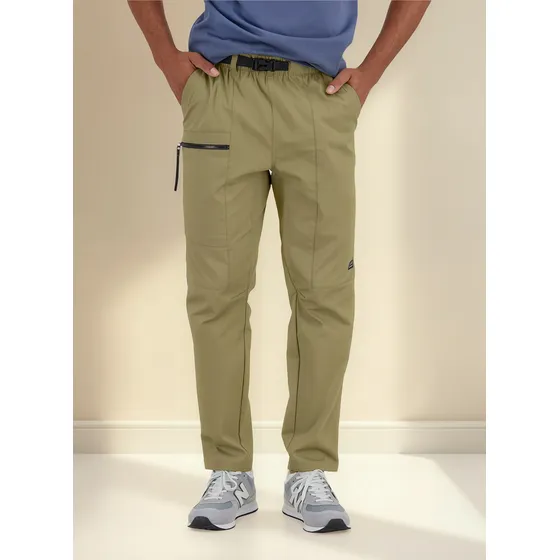 Pantalon New Balance De Hombre - Mp31529oll
