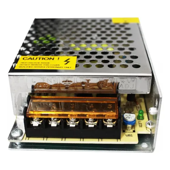 Fonte Colméia 12v 5a 60w Lkft60-5a Cftv Led Bivolt Link+