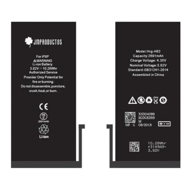 Bateria Compatible iPhone 8 Plus + Kit + Cinta