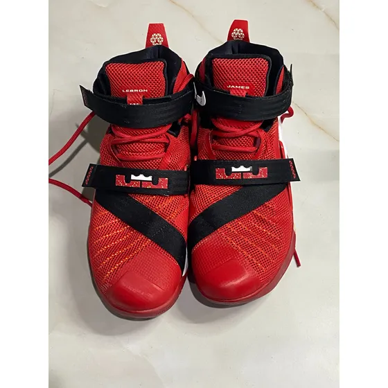 Tenis Botinha Nike Lebron James Soldier Vermelha Tam 10