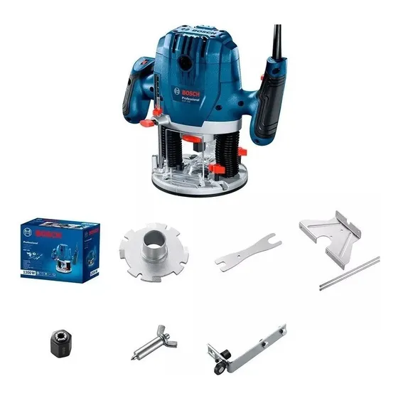 Ruteadora Fresadora Bosch 1300w Gof 130 Profesional