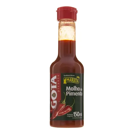 Molho de Pimenta Maratá Gota Picante 150 mL Para Temperar