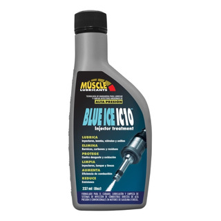 Blue Ice Ic-10 Tratamiento Para Inyectores De Combustible Blue Ice Ic-10 Tratamiento Para Inyectores De Combustible