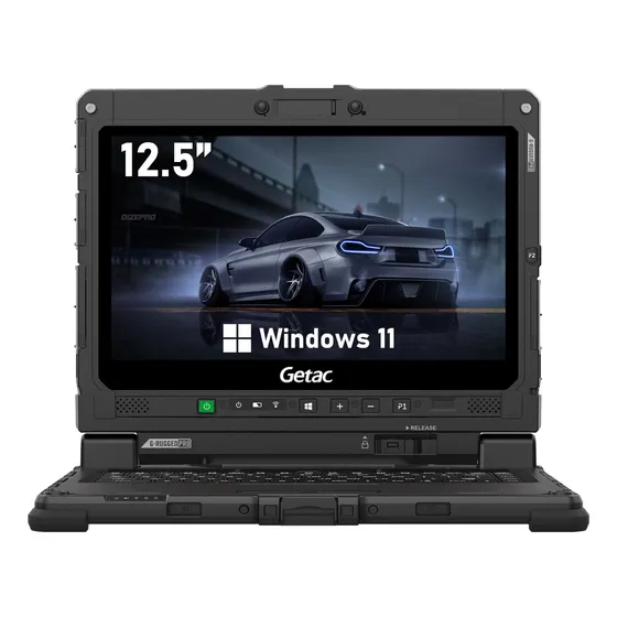 Getac K120 Rugged Core I5 8th 16gb 512gb Ssd Táctil Teclado