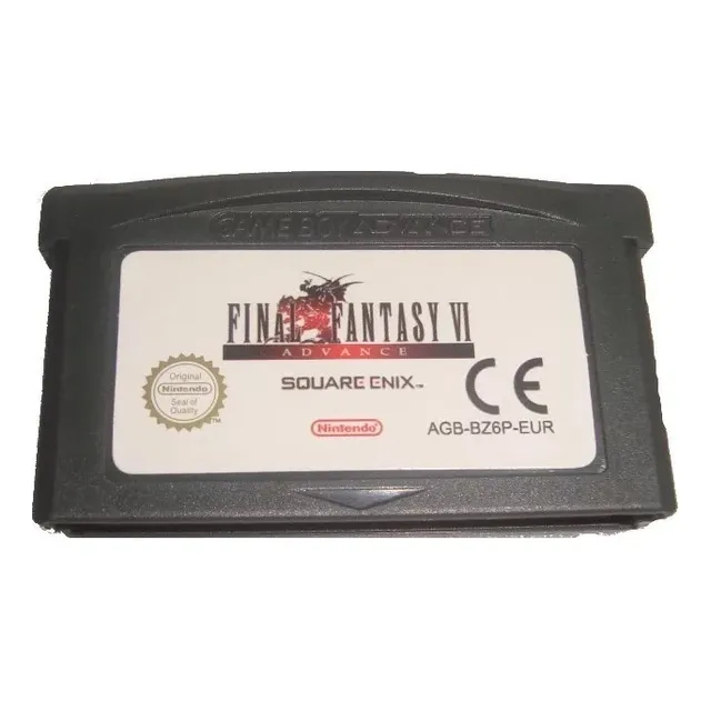 Final Fantasy Vi En Español Para Gba Re-pro