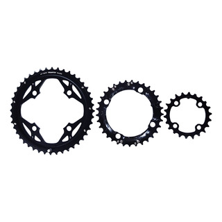 Jogo Coroa Sram Truvativ 44-32-22 Bcd 104mm 10 Vel Elite 30 Jogo Coroa Sram Truvativ 44-32-22 Bcd 104mm 10 Vel Elite 30