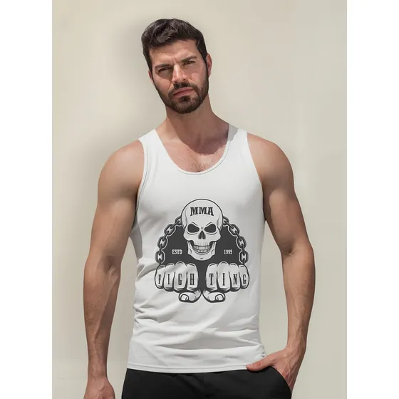 Camiseta Regata Mma Fighting Musculação Malhação