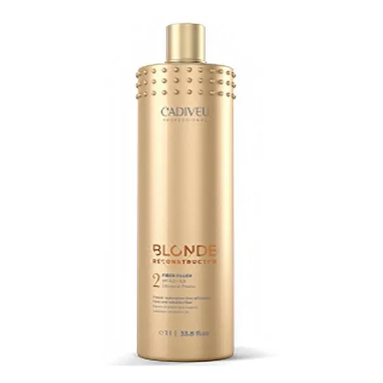 Máscara De Proteína Cadiveu Blonde Reconstructor 1 Litro