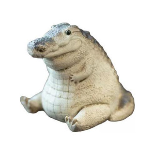 2 Figuras De En Miniatura, Escultura De Mascota De Té, 2 Figuras De En Miniatura, Escultura De Mascota De Té,