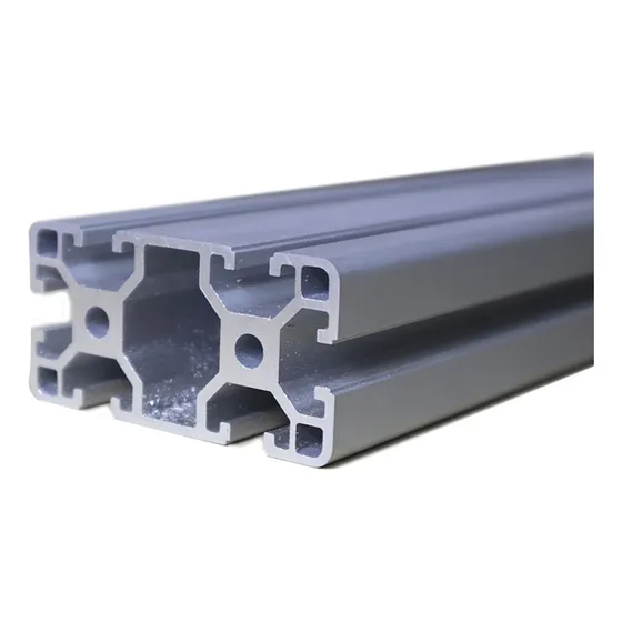 Perfil Aluminio T-slot 40x80 Plateado 1000mm - Cimech 3d