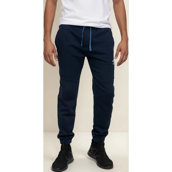 Pantalon Umbro Deportivo Algodon Con Puño