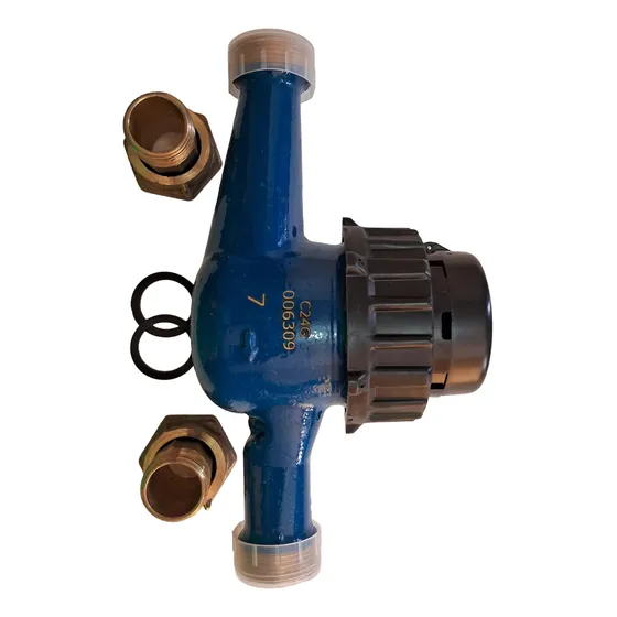 Hidrômetro Multijato 1 Pol. Dn25 X 07m3/h + Conexões.