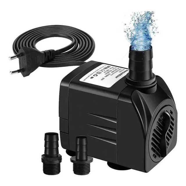 Bomba De Agua Sumergible Y Regulable